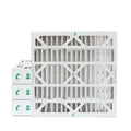 MERV Filters Industries. by Pack 4 Pleated 24x24x4 Furnace AC Air Glasfloss 13