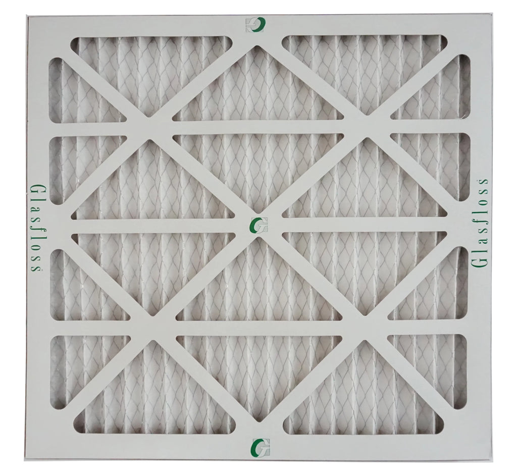 Pleated In 10 Made Air of The Office - 2" USA. - AC Filter Air Home HVAC 20x20x2 or (Pack Glasfloss Air - Filter 4) Furnace or - - Filter MERV -