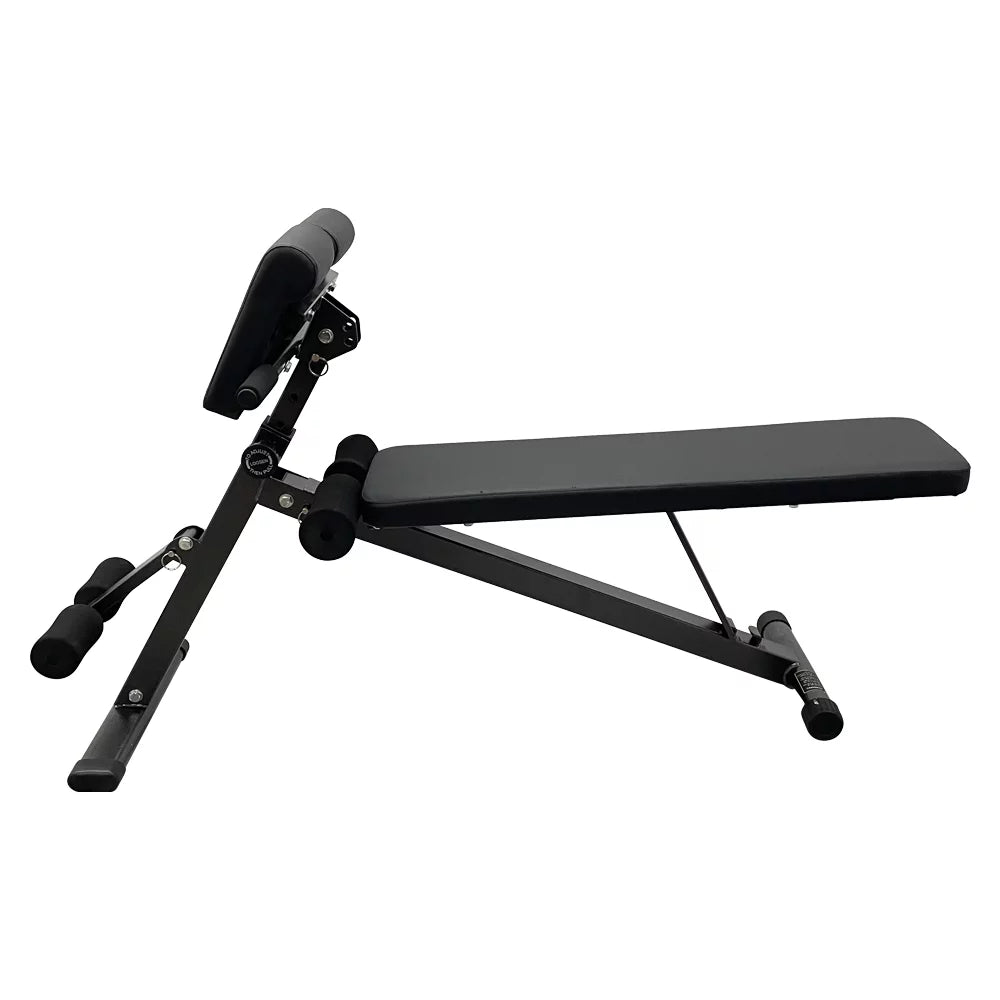 Dumbbell Training Fitness INTBUYING Back Exercise Roman Bench Extension Multi Chair Stool Equipment