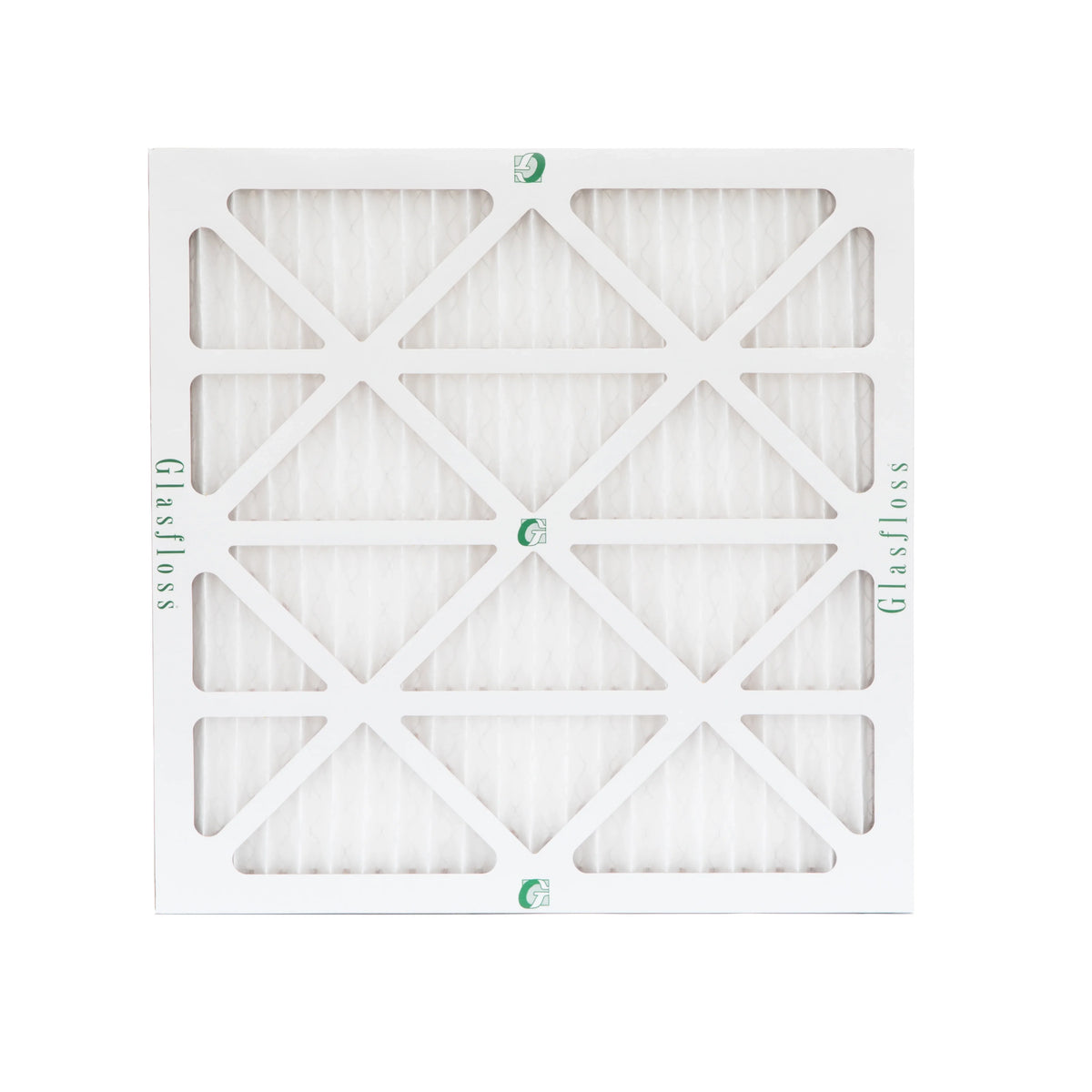 Actual 10 of Pack x x 15-1/2 16x16x1 MERV 15-1/2 6 by Air 7/8 Filters Pleated Glasfloss. dimension: