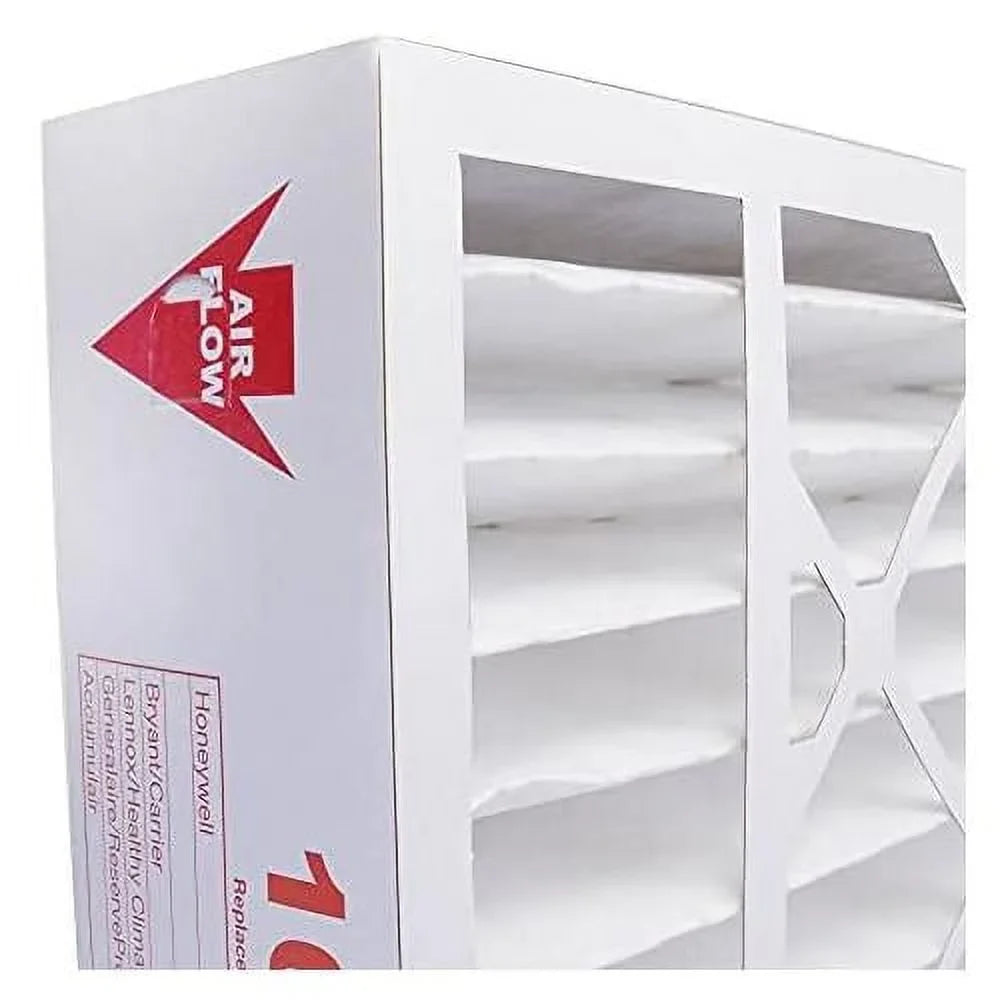 In FC100A1029 For CF200A1008 16X25x5 Dust HVAC Air MERV Replacement CF200D1625, Made AC 2-Pack, The 8 Filter Furnace