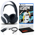 21 - Headset Wireless MLB PlayStation 5 Bundle The 3D Show PULSE with