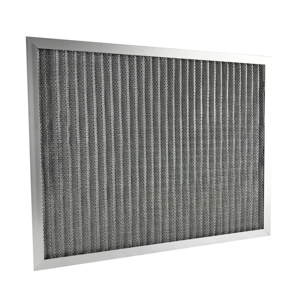 x Air Furnace x AC Aluminum Filter 20" Washable Electrostatic 1"), Central Filter Air (16"