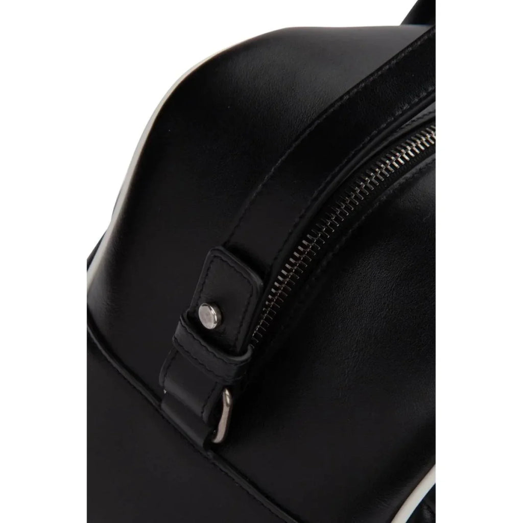 Bag 525145 Bowling Laurent Duffel Miles New Leather Logo Saint Black Calf