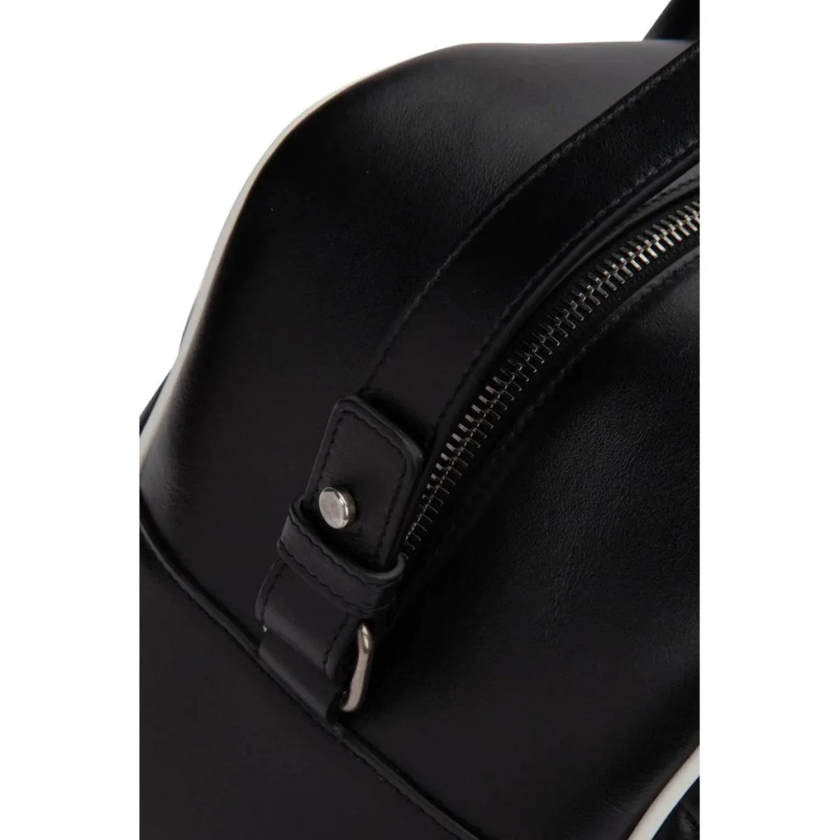 Bag 525145 Bowling Laurent Duffel Miles New Leather Logo Saint Black Calf