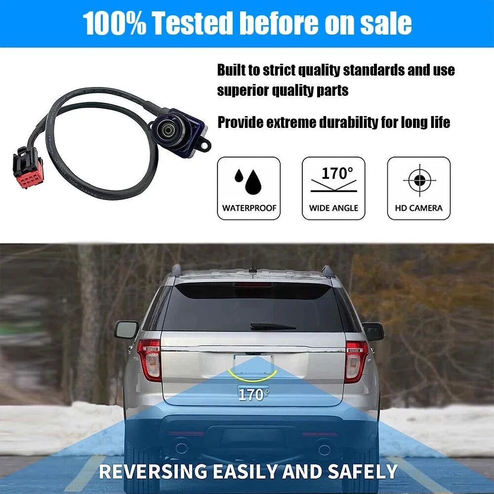 Rear Safety 2018-2021 Visibility RAM Enhance Camera & View 3500 PROMASTER, 2500 1500