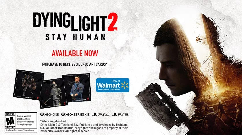 Series Human Xbox - Xbox 2 X, Stay Light One Dying
