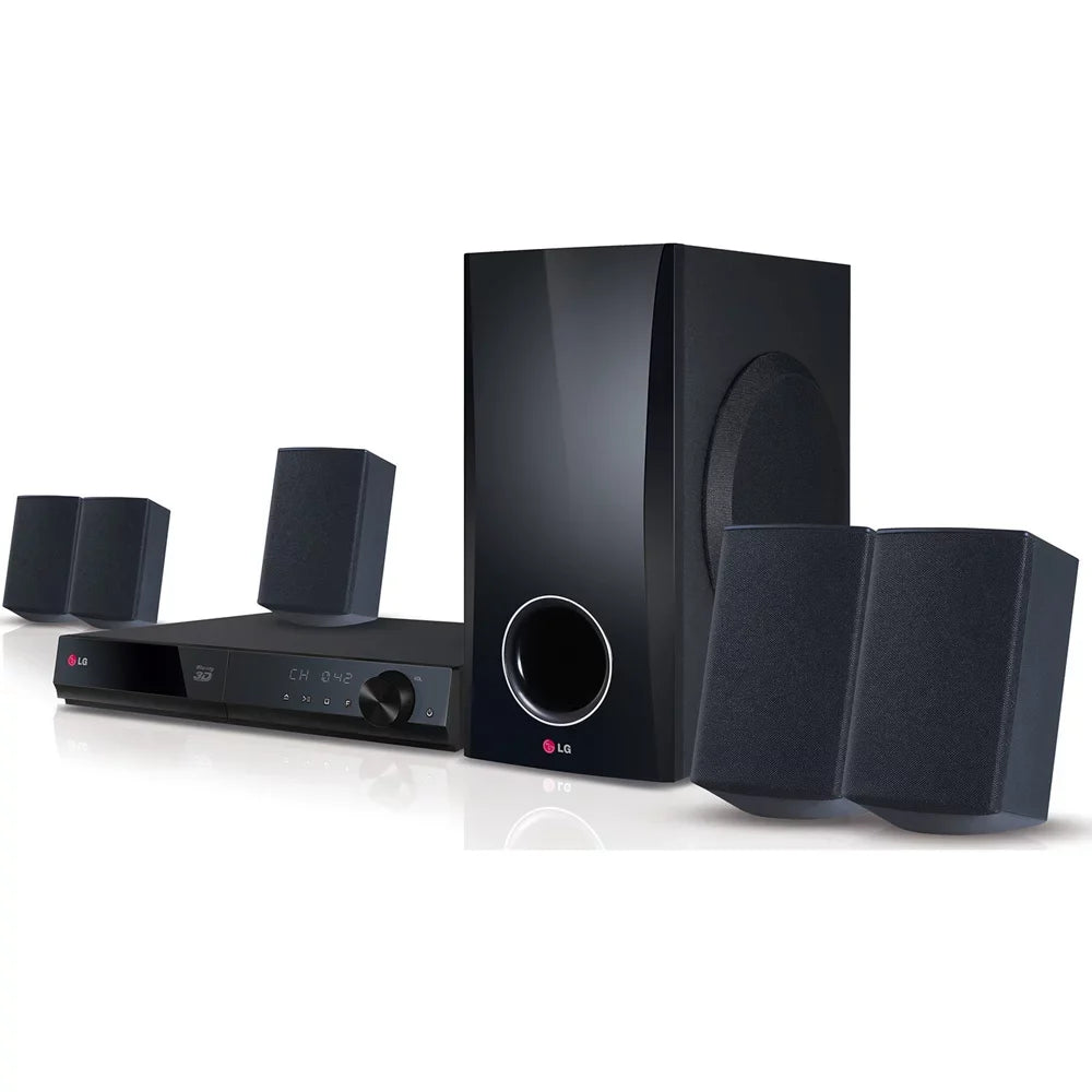 System 5.1 Blu-ray (BH5140S) LG Channel Home Smart Theater 500W 3D