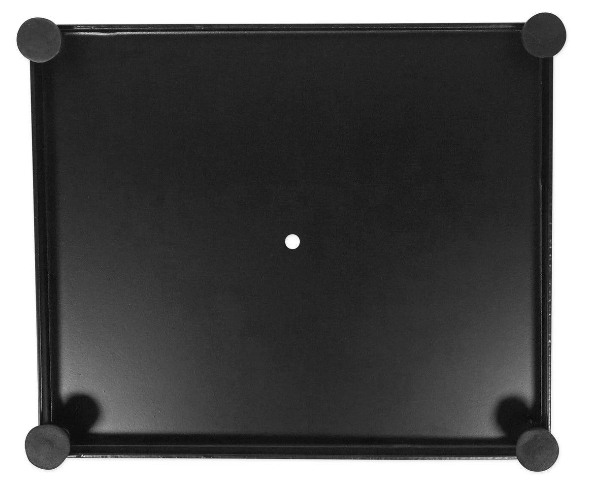 in Studio Black RS37B Rockville 37" Stands Steel Speaker Monitor / Bookshelf Pair
