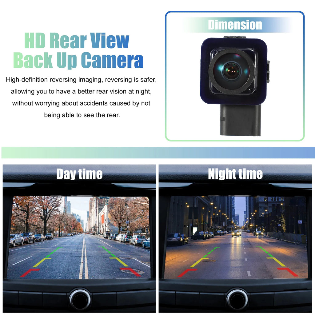 Camera for Park Limited Base Up Set Assist Rear Reverse 1 Explorer Back EB5Z-19G490-A Camera View
