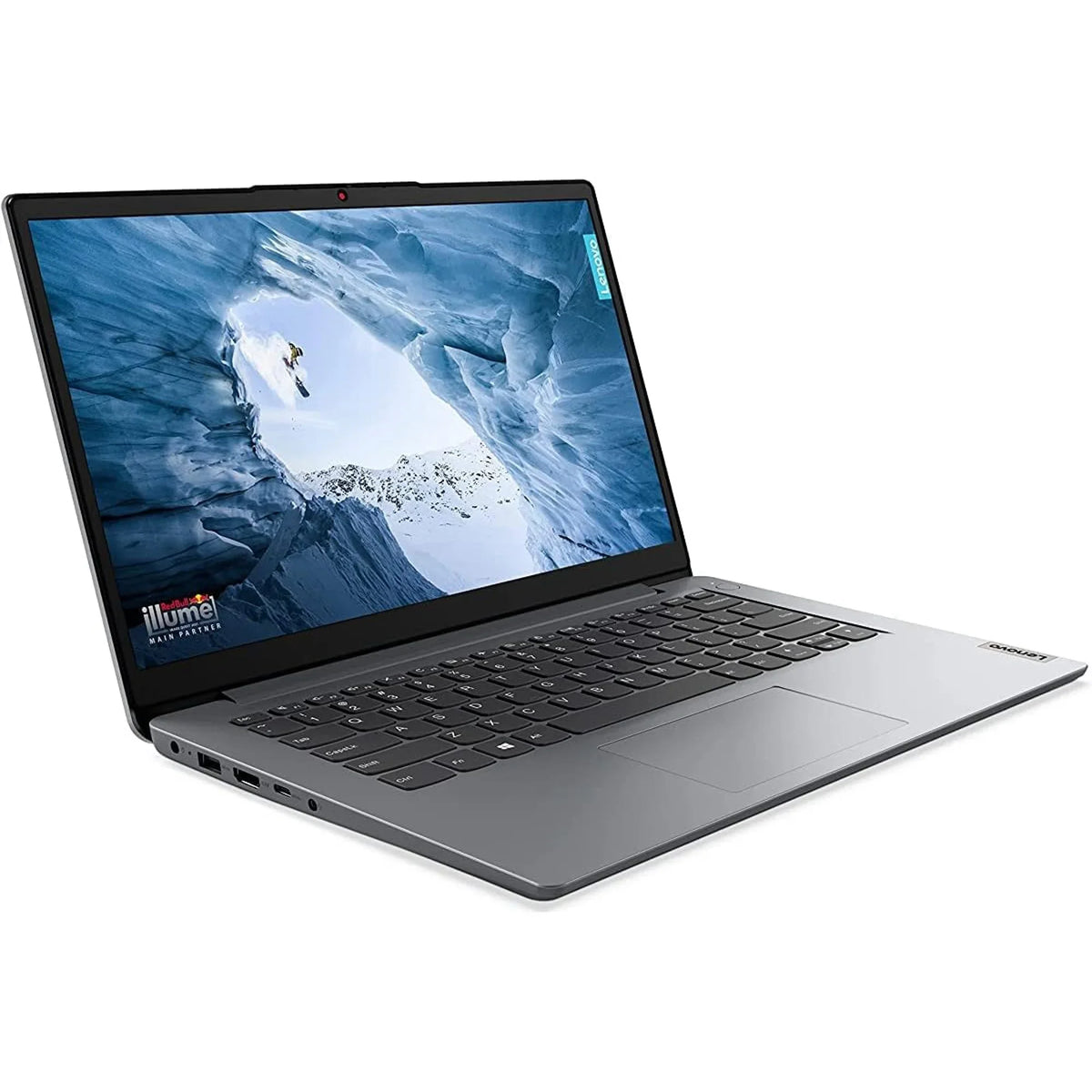 RAM, Computer, Ideapad Wi-Fi, Reader, 11 Business Pro] 12th Laptop i3-1215U, 6-Core 14" 5, 128GB [Windows Intel Gray SSD, HDMI, HD 4GB Bluetooth Fingerprint Gen PCIe