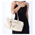 Beige Bag Shoulder Leather Monogram M93416 Tote Empreinte Inspiree