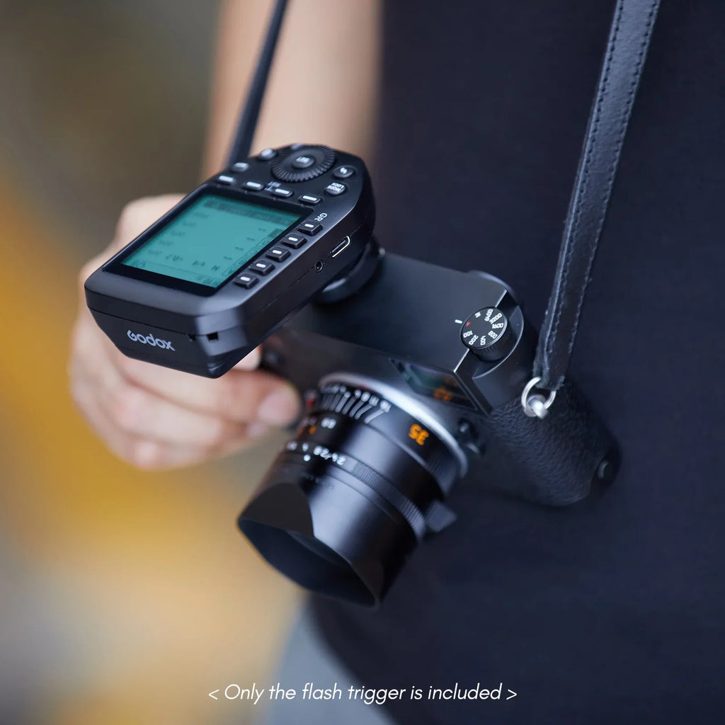 32 Replacement Flash Godox Channels Large Leica Trigger Groups 18000s HSS Wireless 16 for 2.4G Autoflash TTL Screen XPROII-L LCD Cameras