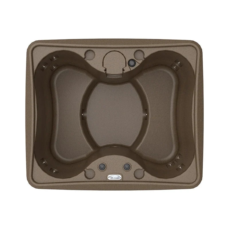 Tub 12 Aquarest Tub Cover, and Spas LED 150 4-Person Jets, Jacuzzi® Hot & Ozone and Play Powered Keystone Spa By Premium Waterfall, Plug