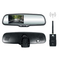 with for Mirror OEM Screen Transmitter Rear 4.3" LCD Master Wireless Fit Universal Tailgaters View Mount & | Cars