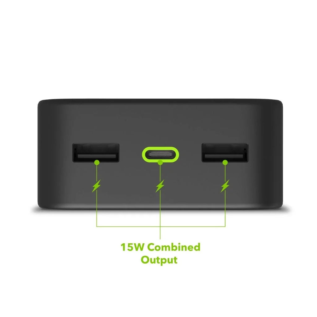Large Internal Battery, 2023 Port, USB-C Ports Input/Output mAh PD (1) Bank 20,000 USB-A XL 20W Powerstation (2) Power mophie and Travel-Friendly Fast - Charging