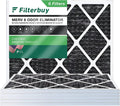 Furnace HVAC Pleated with 16x18x1 Carbon Filters Activated 8 AC Odor Eliminator Air MERV Filterbuy (6-Pack)