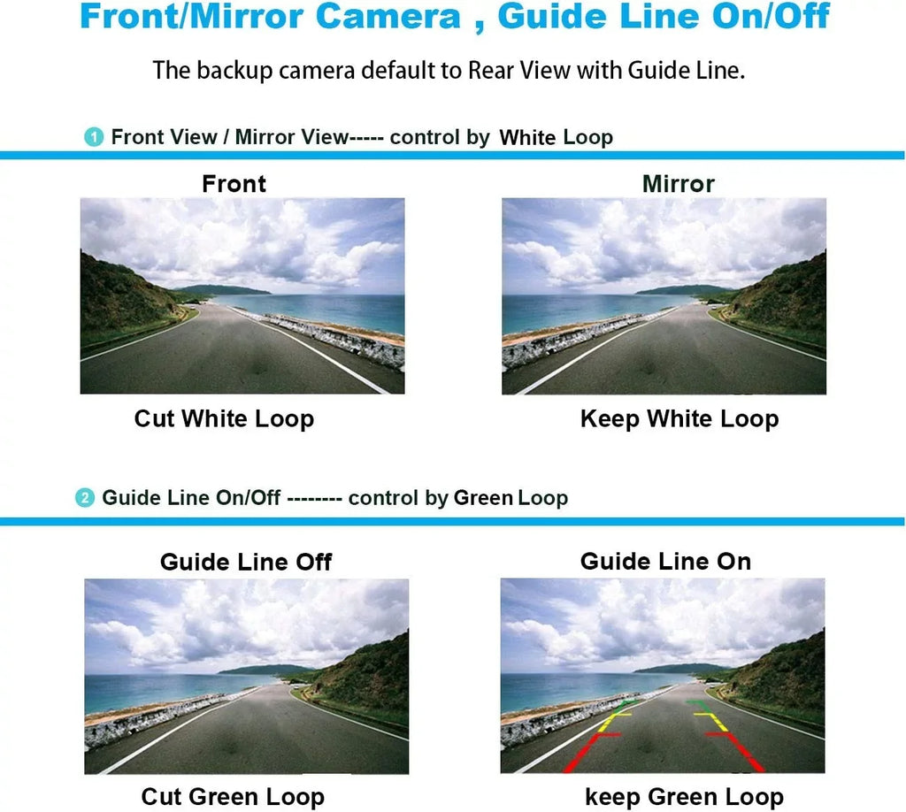 KWM950BW Frame for KW-M950BW Black Camera Rearview JVC Backup License Plate