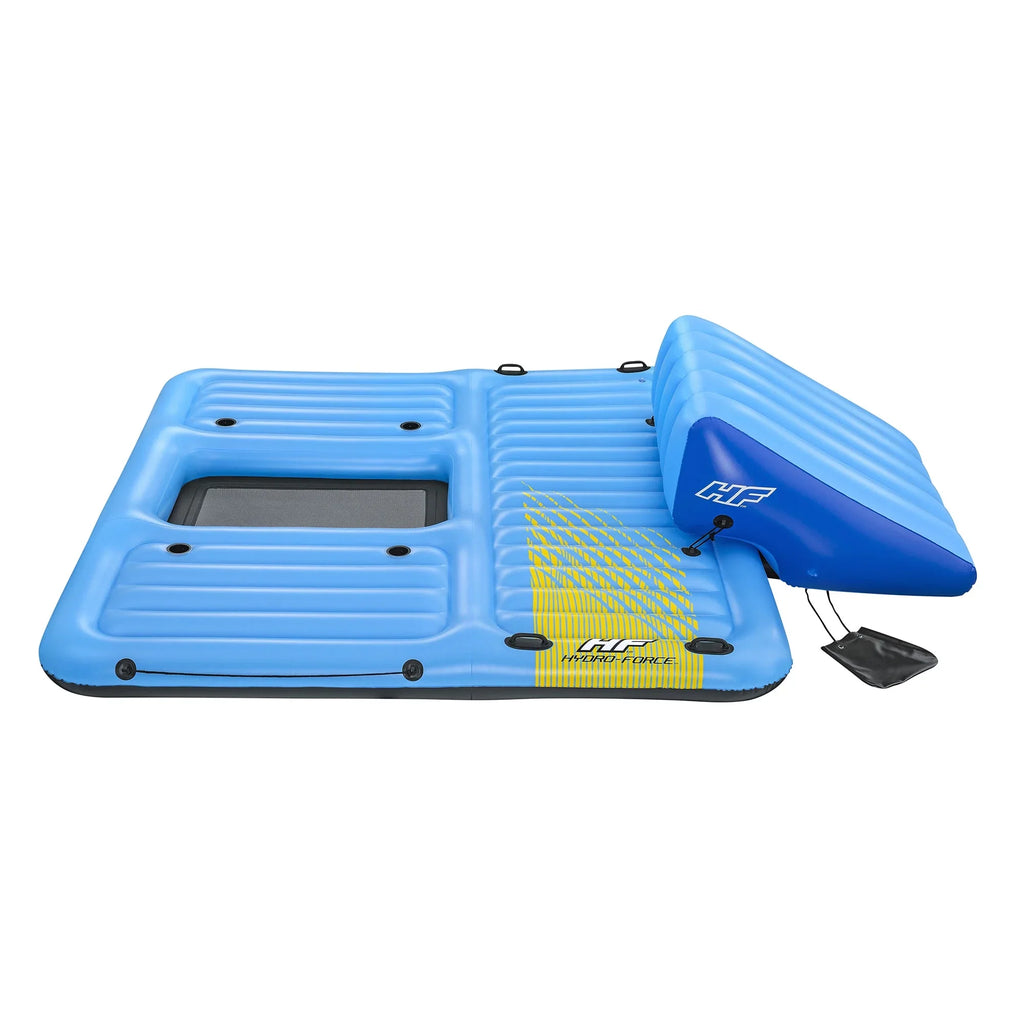 Island, Slide Blue Summer Person Inflatable Activity Force 5 Hydro Bestway