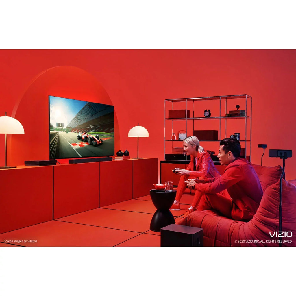 5.1.2 DTS:X, Dolby with M-Series Premium Sound Bar VIZIO Bluetooth Atmos,