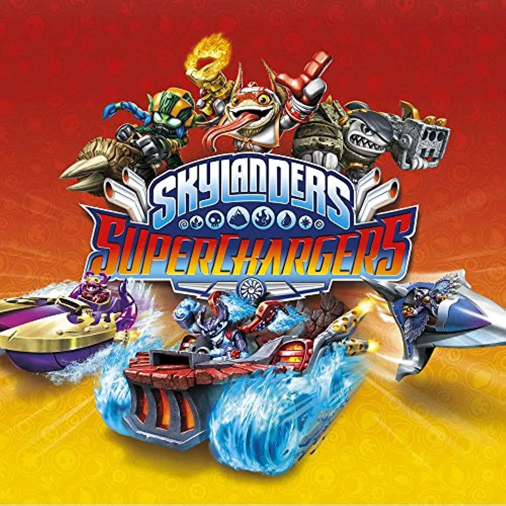 Skylander Wii Hit Superchargers 360/Nintendo (Ps4/Xbox - One/Xbox 3Ds) U/Nintendo Skylanders Smash Wii/Nintendo