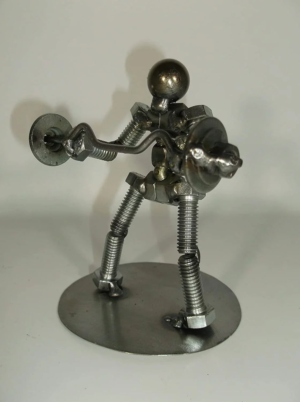 C Bolt Metal Lifter curl Preacher bar url Figurine, Weight