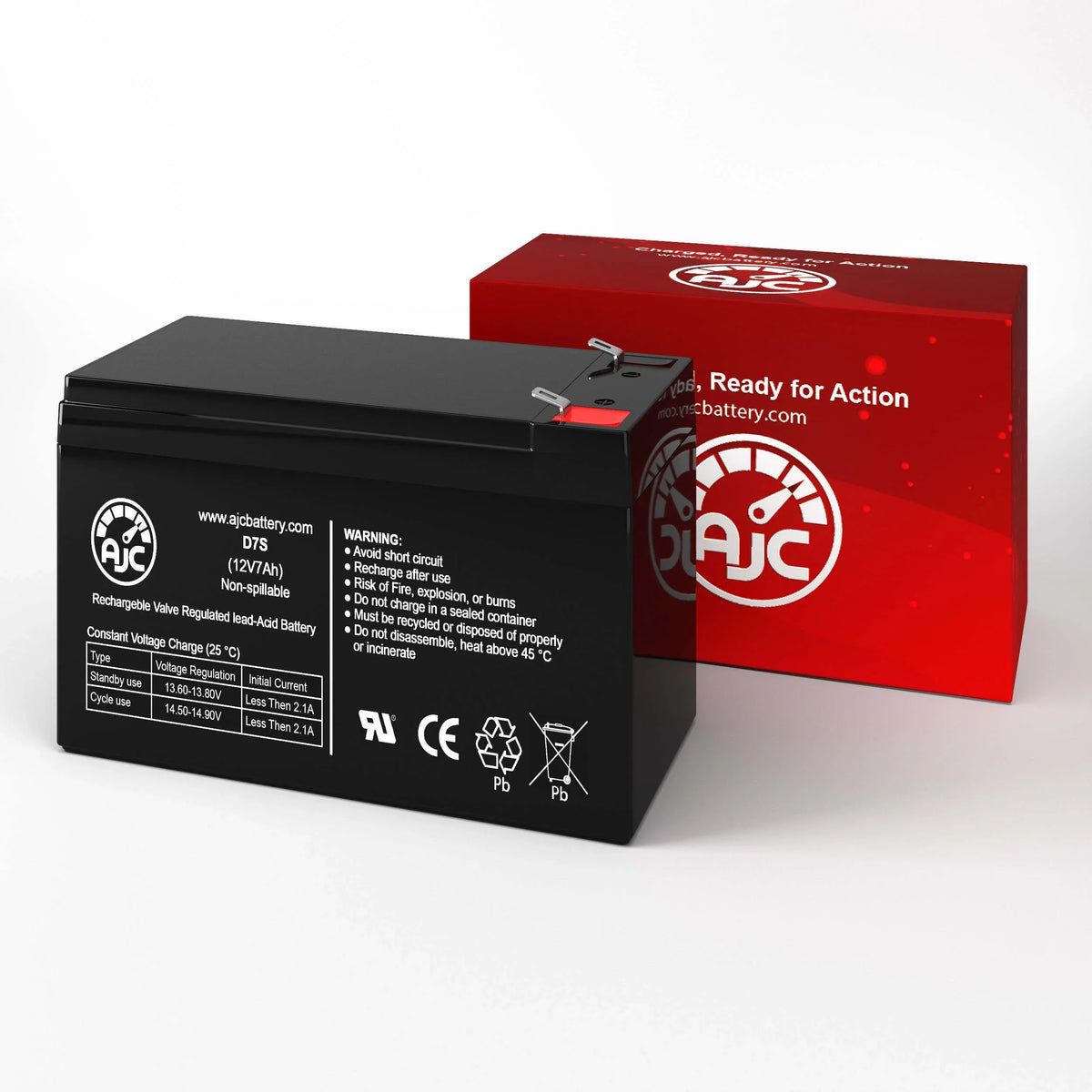 AJC - This Fitness 626A Battery Is 7Ah Brand Cybex 12V Equipment Replacement an