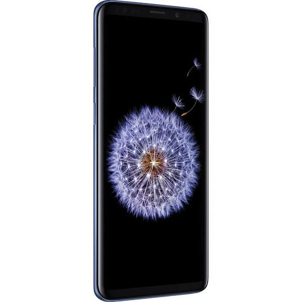(Refurbished) Smartphone SM-G960 64gb Unlocked Black Restored S9 Galaxy