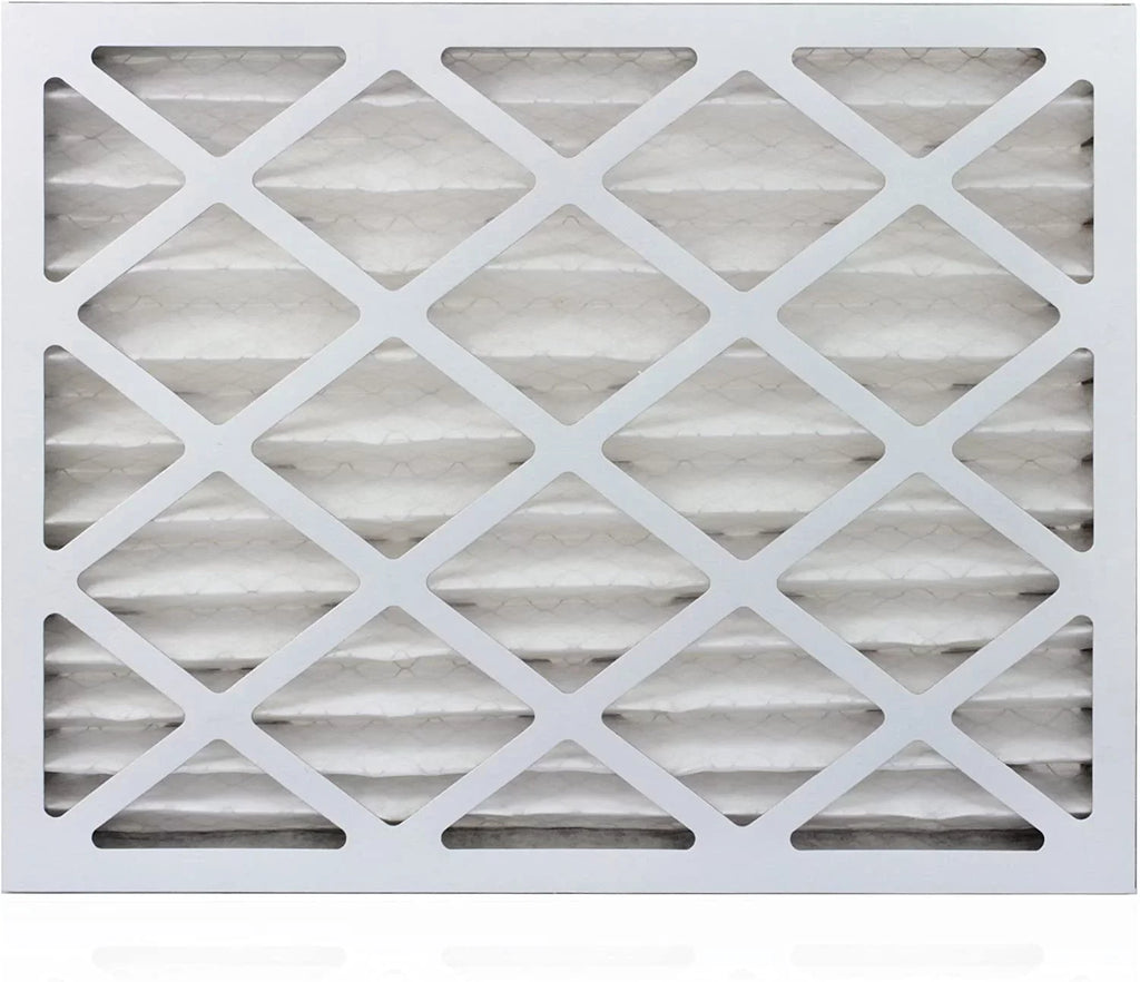 25x32x2 (12-Pack) Furnace AC Filters Air MERV 8 HVAC Pleated Filterbuy