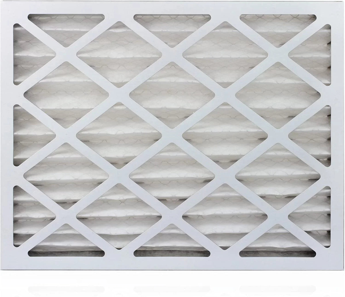 25x32x2 (12-Pack) Furnace AC Filters Air MERV 8 HVAC Pleated Filterbuy