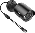 Vision Surveillance Black Not CCTV Clear Use, Bullet Wired AHD/TVI/CVI/CVBS, Night ANNKE 4-in-1 On 100ft Included) Camera Cam, - Indoor/exterior (Power 1080p E200 Analog Adapter Add for Video Security Camera