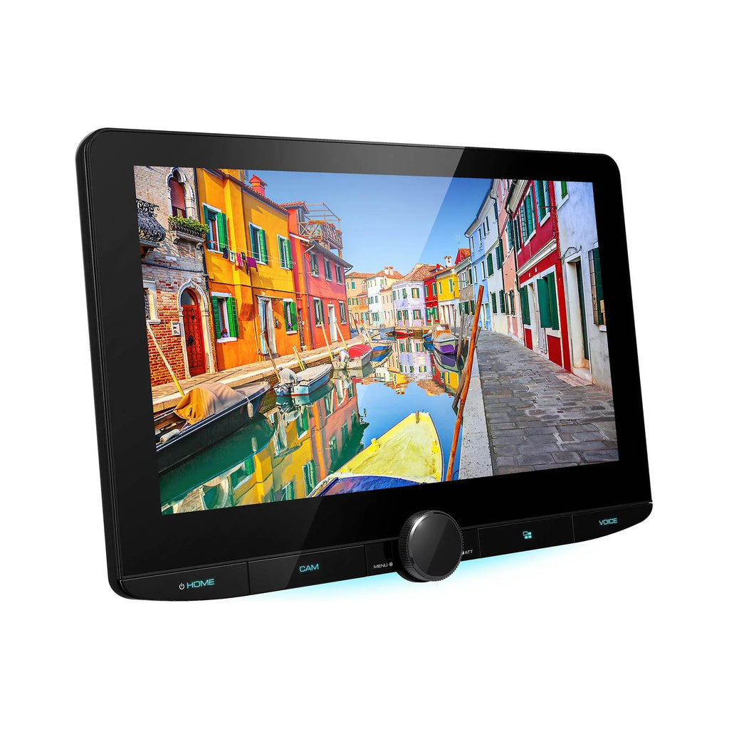 CMOS-320LP Kenwood View MultiMedia Digital Rear with Multi-Angle Receiver with Mounting 10.1" Floating Panel Camera Plate DMX1037S License