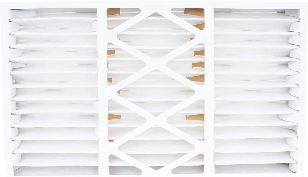 Pleated Trion for AC HVAC MERV Filters 8 Filterbuy (4-Pack) Furnace Air Air Bear 255649-101 16x25x3
