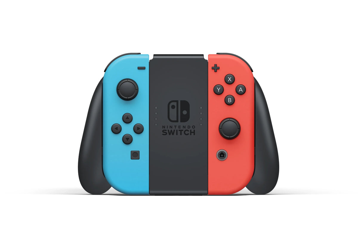 GAME HANDHELD NINTENDO NEON 32GB HADSKABAA CONSOLE SWITCH