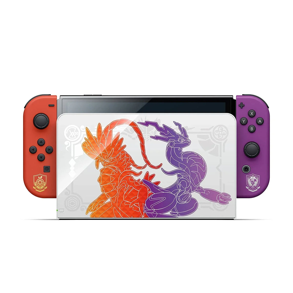 & OLED Scarlet Switch Nintendo Edition – Model: Pokémon Violet