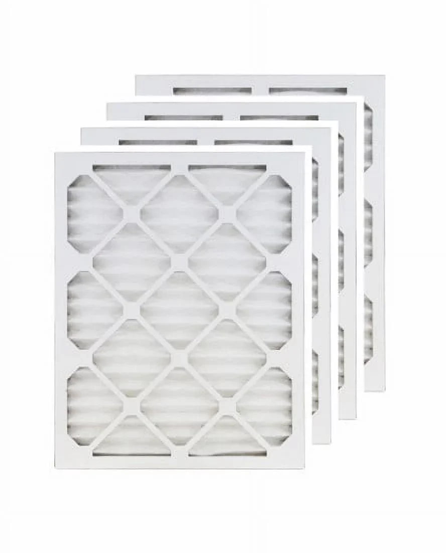 (4 14x18x1 dimension) Filter 8 Pack) (Actual MERV Furnace