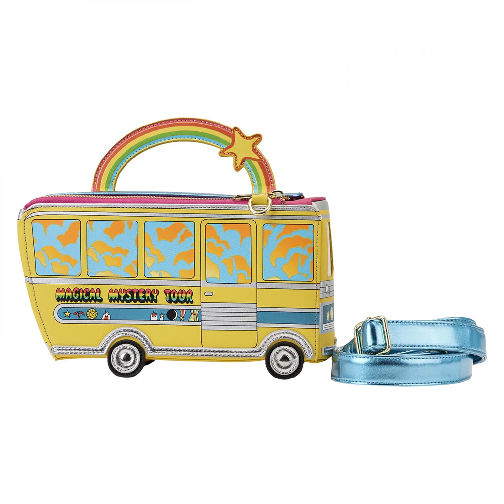 Magical Crossbody Bag Beatles Loungefly The Tour by Mystery Bus