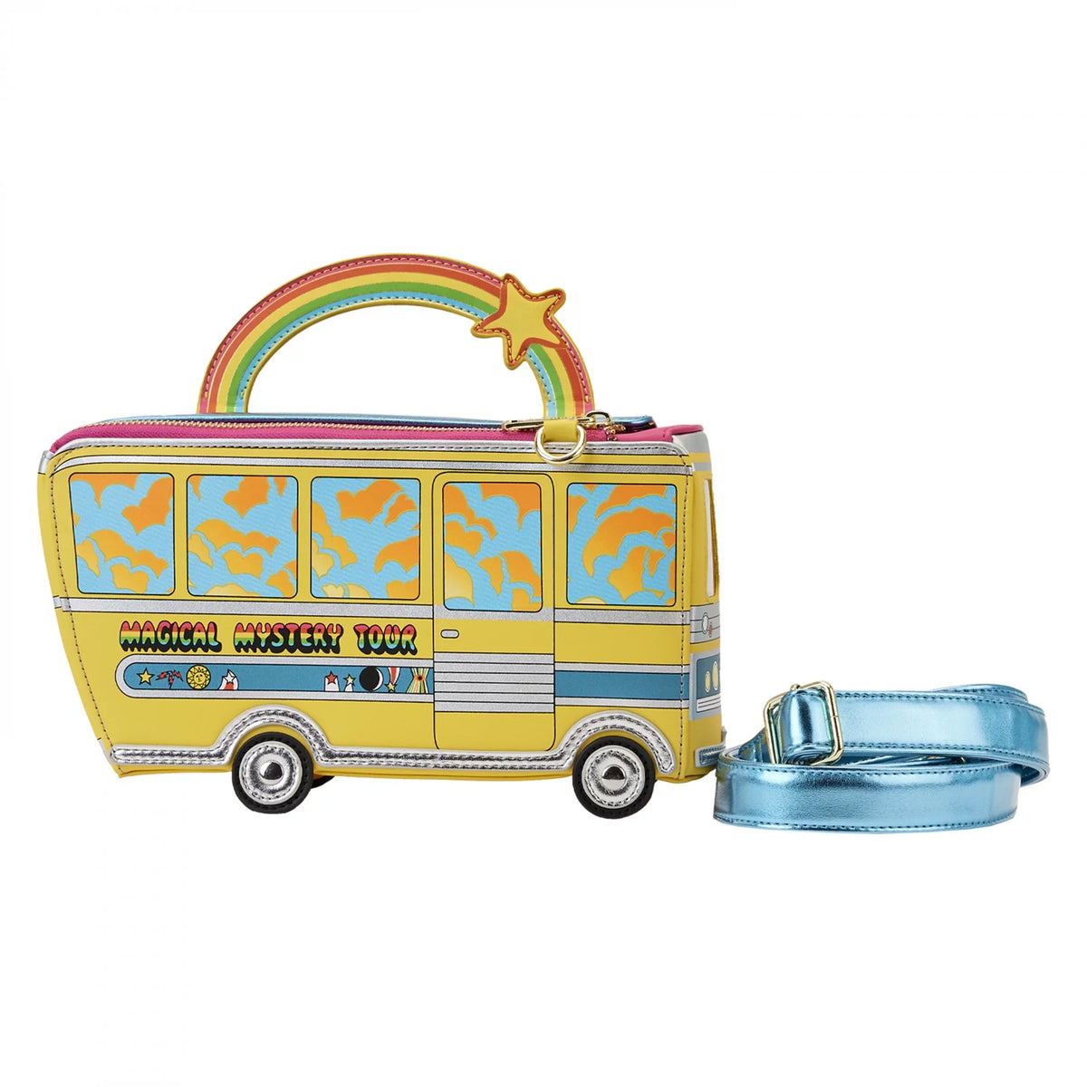 Magical Crossbody Bag Beatles Loungefly The Tour by Mystery Bus