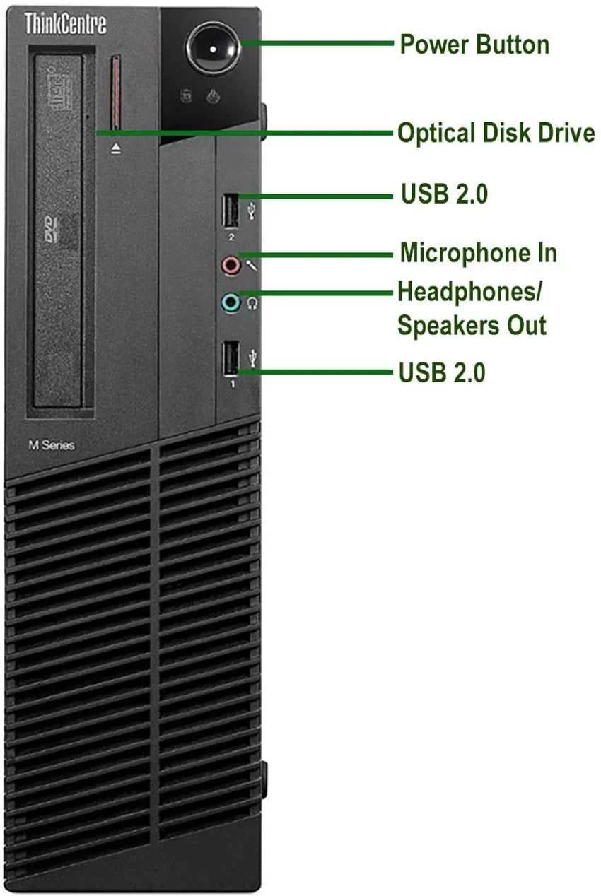 SSD, i5 Ram, Restored Intel 120GB Form 3.10 PC, 1TB Small GHz, Desktop Core Drive, Computer Wifi (Refurbished) 16GB Hard BTO