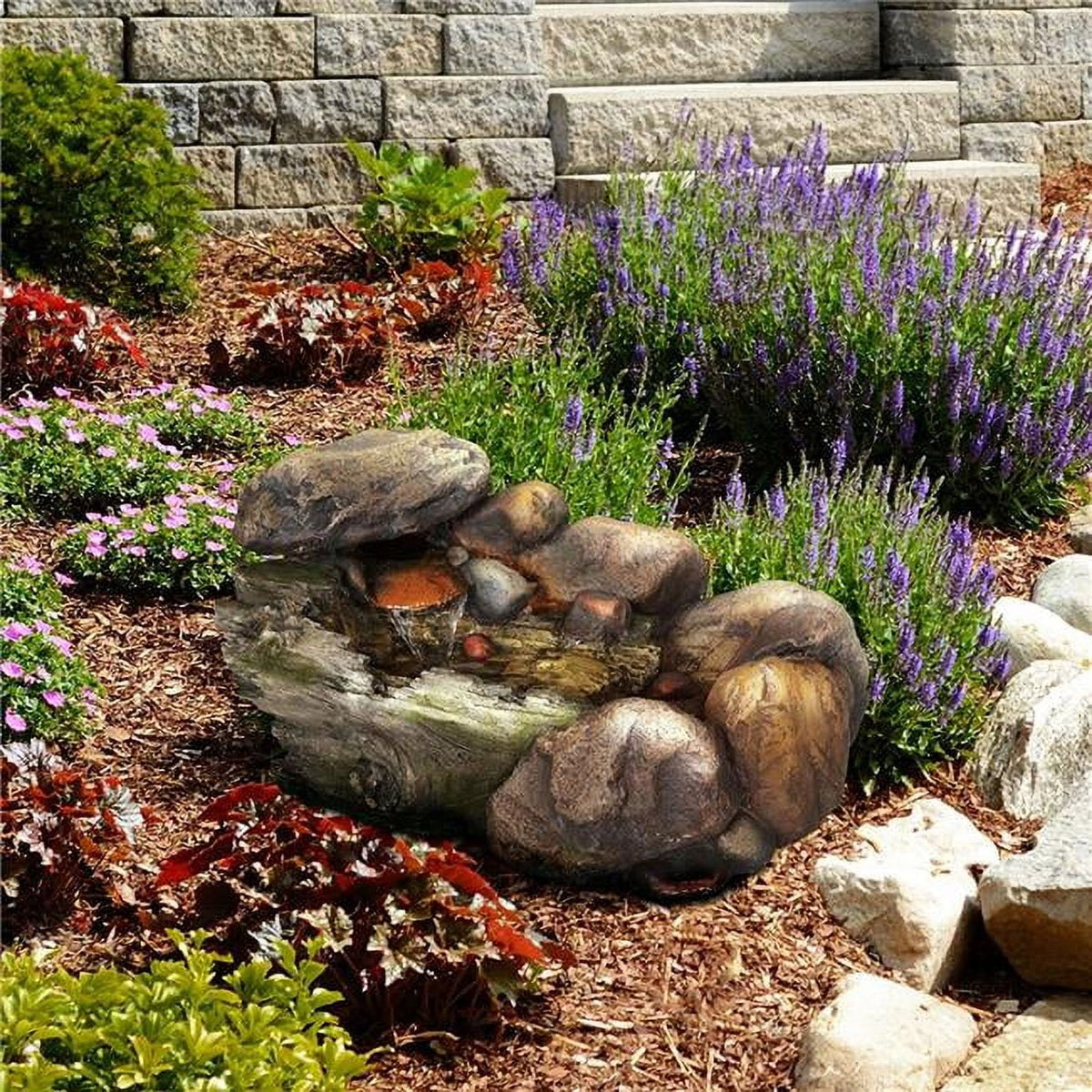 Fountain Cascading Stone