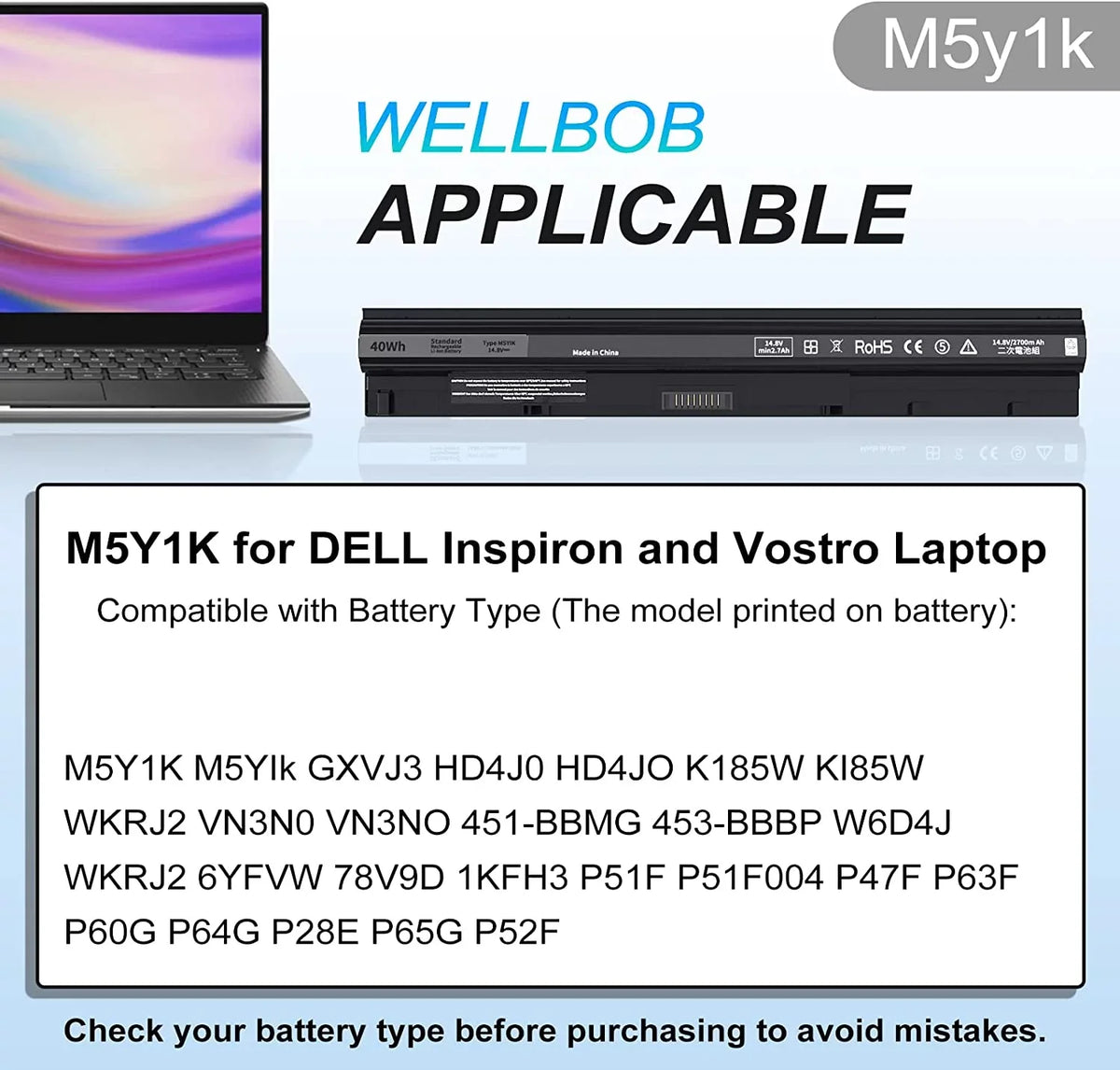 5559 5759, y y for y, 5558 M5Y1K 3567 for Inspiron 5555 5566 3000 15 3558 Inspiron 5000