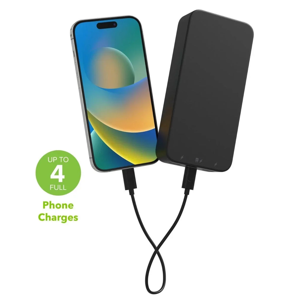 Large Internal Battery, 2023 Port, USB-C Ports Input/Output mAh PD (1) Bank 20,000 USB-A XL 20W Powerstation (2) Power mophie and Travel-Friendly Fast - Charging