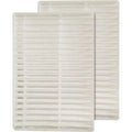x Air - - HEPA - Remove Width Desk Dust Filter 2.3\\" Height Lamp 0.5\\" 3-in-1 Lorell HEPA