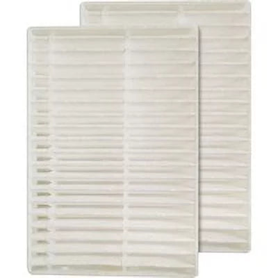 x Air - - HEPA - Remove Width Desk Dust Filter 2.3\\" Height Lamp 0.5\\" 3-in-1 Lorell HEPA