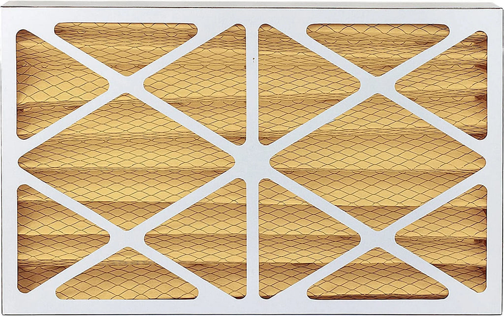 16x25x4 (1-Pack) Filterbuy HVAC 11 Furnace AC Filters MERV Air Pleated