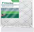 Air MERV Pleated 13 Filters AC (2-Pack) Furnace 10x16x4 HVAC Filterbuy