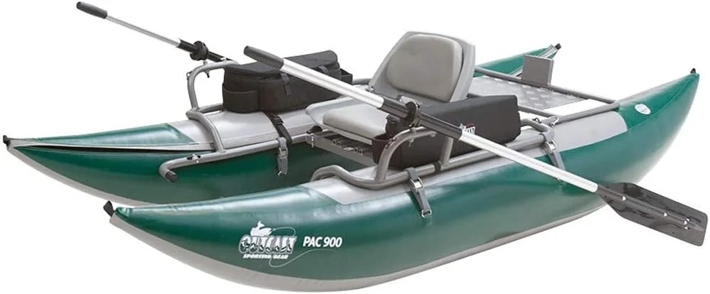 Boat Outcast PAC 900 Pontoon -