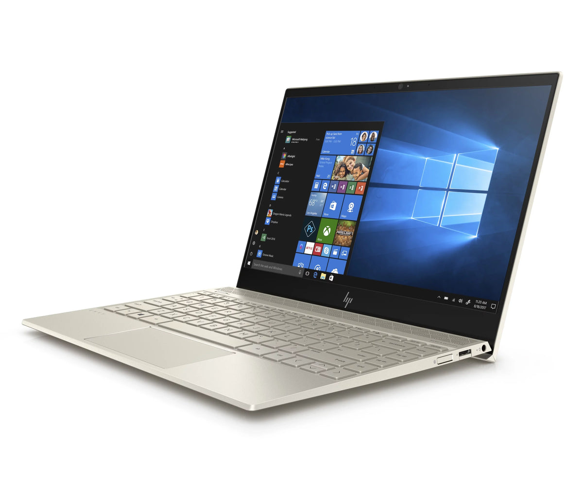 Core Envy Full-HD, Thin i5-8250U, Ultra 13 620, 13.3" Intel Graphics Fingerprint 13-ah0051wm 256GB Restored UHD SDRAM, HP Intel Laptop SSD, 8GB reader, (Refurbished)