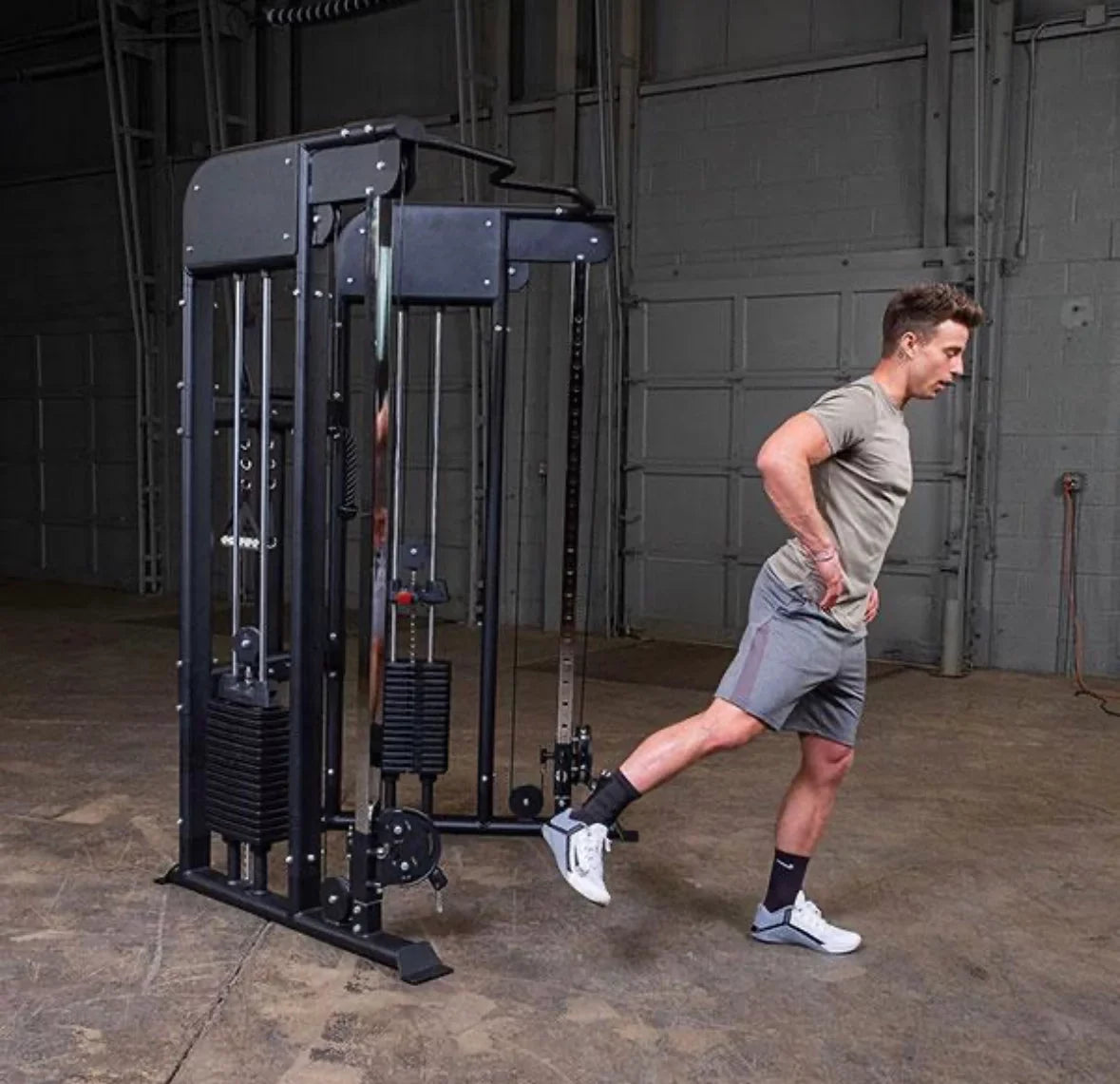 EXM2500 for Press Gym Leg Attachment Body-Solid