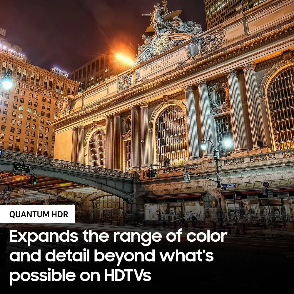 HD Smart TV 4K 2020 Ultra Class HDR QN82Q70T QLED (2160P) 82”